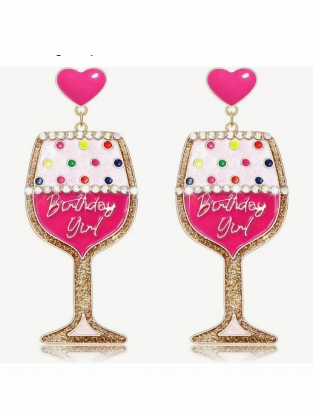 🌺Happy Birthday Earings Birthday Accessories Gifts For Her